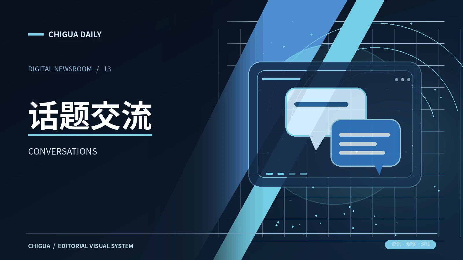 高质量线上讨论的三个原则 主题配图